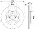 Brzdov kotou HELLA PAGID ‐ HPG 8DD 355 134-381