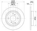 Brzdov kotou HELLA PAGID ‐ HPG 8DD 355 134-681