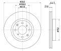 Brzdov kotou HELLA PAGID ‐ HPG 8DD 355 134-691