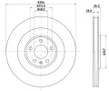 Brzdov kotou HELLA PAGID ‐ HPG 8DD 355 134-851