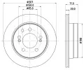 Brzdov kotou HELLA PAGID ‐ HPG 8DD 355 134-911