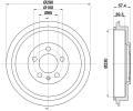 Brzdov buben HELLA PAGID ‐ HPG 8DT 355 300-421