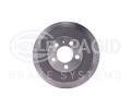HELLA PAGID Brzdov buben - 230 mm HPG 8DT 355 300-421, 8DT 355 300-421