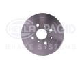 HELLA PAGID Brzdový buben - 200 mm HPG 8DT 355 300-581, 8DT 355 300-581