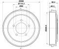 Brzdový buben HELLA PAGID ‐ HPG 8DT 355 301-921 Brzdový buben HELLA PAGID ‐ HPG 8DT 355 301-921