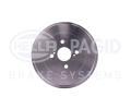 HELLA PAGID Brzdov buben - 228,6 mm HPG 8DT 355 302-711, 8DT 355 302-711