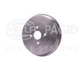 HELLA PAGID Brzdov buben - 228,6 mm HPG 8DT 355 302-711, 8DT 355 302-711
