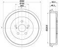 Brzdov buben HELLA PAGID ‐ HPG 8DT 355 303-091