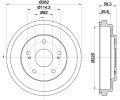 Brzdov buben HELLA PAGID ‐ HPG 8DT 355 303-241