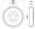 Brzdov� buben&nbsp;HELLA PAGID&nbsp;&dash;&nbsp;HPG 8DT 355 303-251
