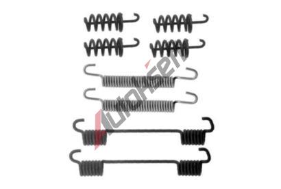HELLA PAGID Sada p��slu�enstv� parkovac�ch brzdov�ch �elist� HPG 8DZ 355 201-931, 8DZ 355 201-931