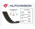 Ozuben� �emen&nbsp;HUTCHINSON&nbsp;&dash;&nbsp;HTN 120 AH 25