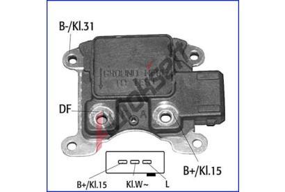 HCO Regultor alterntoru HUC 130040, 130040