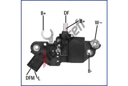 HCO Regultor alterntoru HUC 130595, 010130595