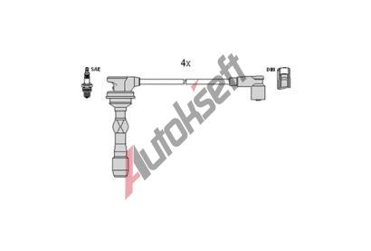 HCO Sada kabel pro zapalovn Hueco HUC 134118, 134118