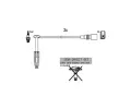 Sada kabel pro zapalovn HCO ‐ HUC 134122