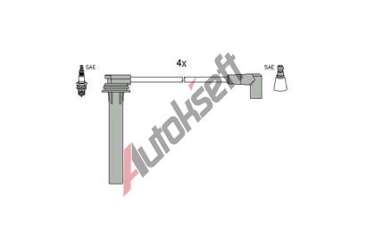 HCO Sada kabel pro zapalovn Hueco HUC 134269, 134269
