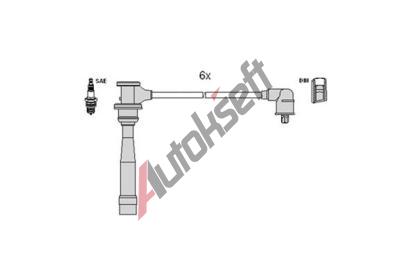 HCO Sada kabel pro zapalovn Hueco HUC 134337, 134337