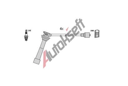 HCO Sada kabel pro zapalovn Hueco HUC 134374, 134374