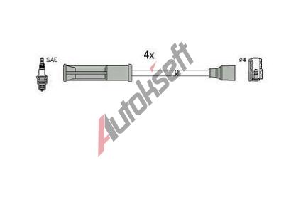 HCO Sada kabel pro zapalovn Hueco HUC 134516, 134516