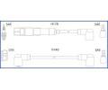 Sada kabel� pro zapalov�n�&nbsp;H�CO&nbsp;&dash;&nbsp;HUC 134755