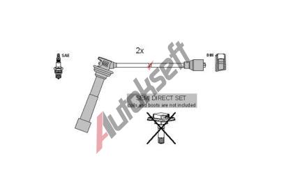 HCO Sada kabel pro zapalovn Hueco HUC 134987, 134987