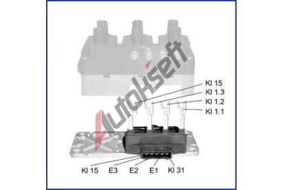 HCO Zapalovac cvka HUC 138428, 138428