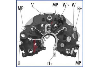 HCO Usmrova alterntoru HUC 139485, 139485