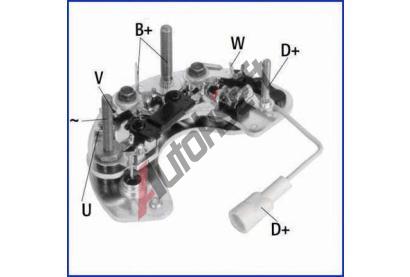 HCO Usmrova alterntoru HUC 139632, 139632