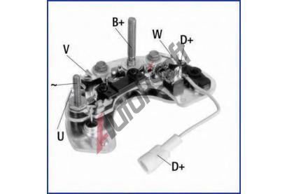 HCO Usmrova alterntoru HUC 139635, 139635