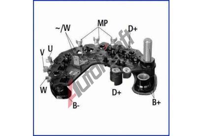 HCO Usmrova alterntoru HUC 139696, 015139696