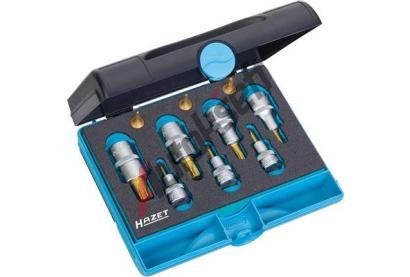 HAZET Sada nstrnch kl TORX, Safety-Insert-System, SmartCase HZT 1557/10, 1557/10