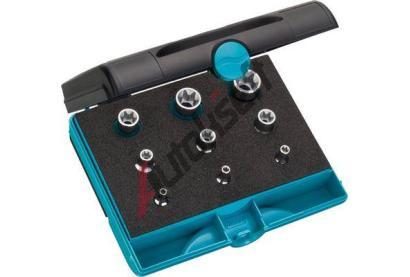 HAZET Sada nstrnch kl TORX, Safety-Insert-System, SmartCase HZT 1557/9, 1557/9