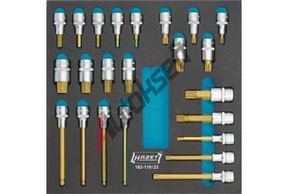 HAZET Sada nstrnch kl Safety-Insert-System HZT 163-119/23, 163-119/23