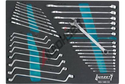 HAZET Sada kl Safety-Insert-System HZT 163-140/33, 163-140/33
