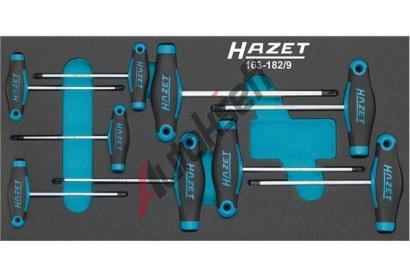 HAZET Sada �roubov�k� Safety-Insert-System HZT 163-182/9, 163-182/9
