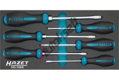 HAZET Sada �roubov�k� HEXAnamic�, Safety-Insert-System HZT 163-184/6, 163-184/6