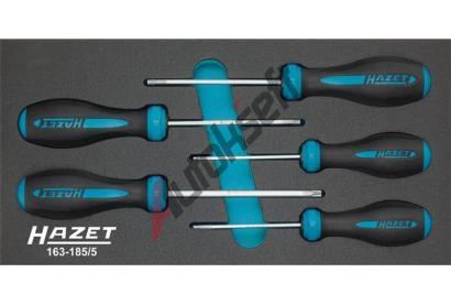HAZET Sada �roubov�k� HEXAnamic�, Safety-Insert-System HZT 163-185/5, 163-185/5