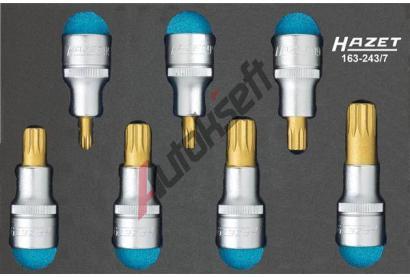 HAZET Sada nstrnch kl XZN, Safety-Insert-System HZT 163-243/7, 163-243/7
