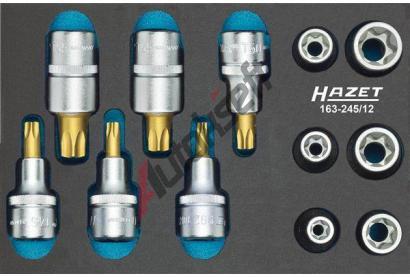 HAZET Sada nad TORX, Safety-Insert-System HZT 163-245/12, 163-245/12