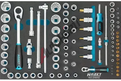 HAZET Sada nástrčných klíčů HZT 163-258/92, 163-258/92 HAZET Sada nástrčných klíčů HZT 163-258/92, 163-258/92