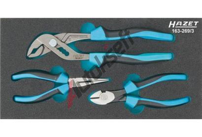 HAZET Klet - set Safety-Insert-System HZT 163-269/3, 163-269/3