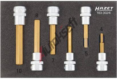 HAZET Sada nstrnch kl Safety-Insert-System HZT 163-302/6, 163-302/6