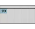HAZET Vloka pn.hmoty, sortiment HZT 163-333L, 163-333L