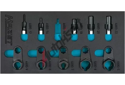 HAZET Sada n�str�n�ch kl���, lambdasonda HZT 163-611/10, 163-611/10