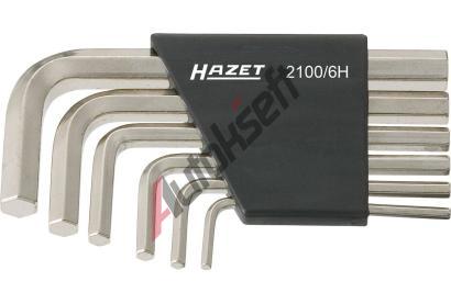 HAZET Sada zahnutch roubovk HZT 2100/6H, 2100/6H
