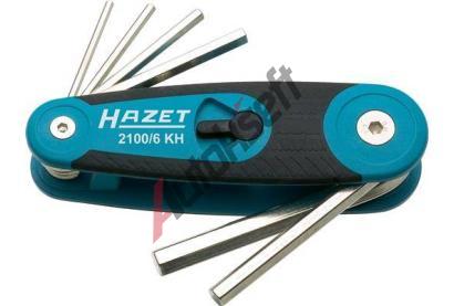 HAZET Sada zahnutch roubovk HZT 2100/6KH, 2100/6KH