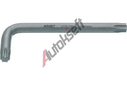 HAZET Zahnutý šroubovák TORX® HZT 2115-T6, 2115-T6 HAZET Zahnutý šroubovák TORX® HZT 2115-T6, 2115-T6
