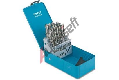 HAZET Ocelov spirlov vrtk-sada HZT 2128N-1, 2128N-1