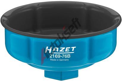 HAZET Klíč na olejový filtr Oil filter wrench HZT 2169-76B, 2169-76B  HAZET Klíč na olejový filtr Oil filter wrench HZT 2169-76B, 2169-76B